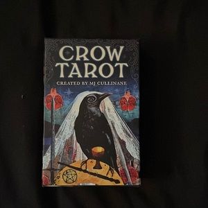 Crow Tarot deck